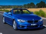BMW 435i Convertible M Sport Package 2014 года (AU)